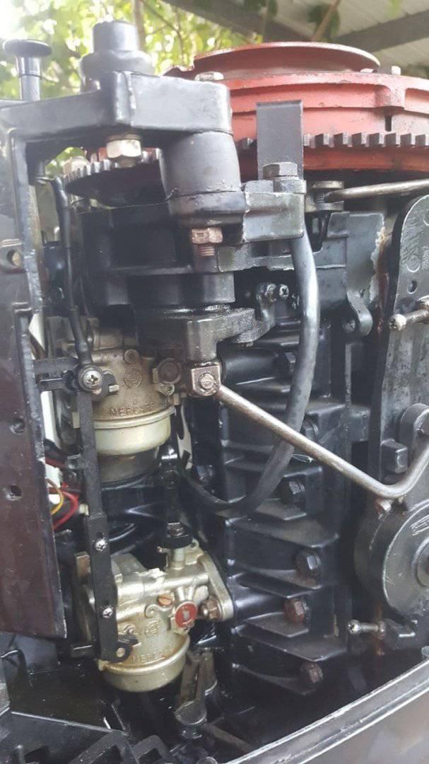 Suzuki 75HP compact outboard